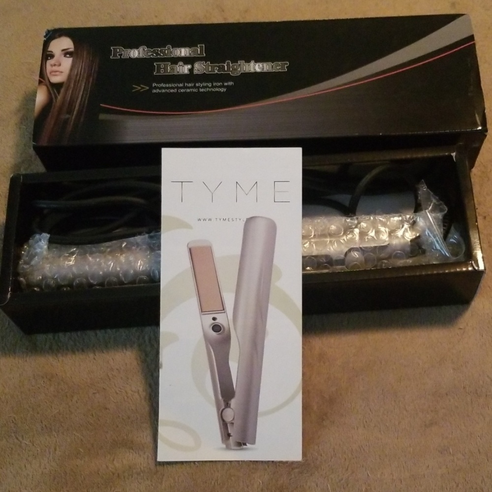 Tyme Professional Hair Straightner